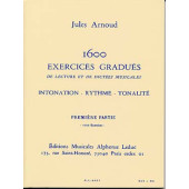 Arnoud J. 1600 Exercices Gradues 1RE Partie