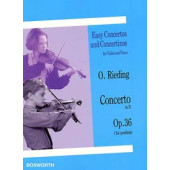 Rieding O. Concerto OP 36 Violon
