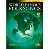 World Famous Folksongs Saxo Alto