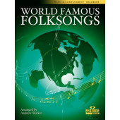 World Famous Folksongs Accompagnement Piano