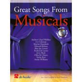 Great Songs From Musicals Saxo Alto OU Tenor