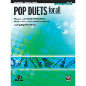 Story M. Pop Duets For All Saxophones EB