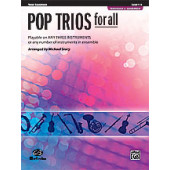 Story M. Pop Trios For All Saxophones