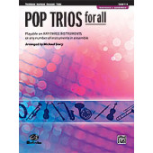 Story M. Pop Trios For All Trombones OU Barytons
