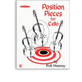 Mooney R. Position Pieces Book 1 For Cello