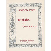 Jacob G. Interludes Hautbois