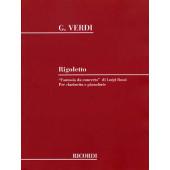 Verdi G. Rigoletto: Fantaisie Clarinette
