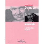 Damase J.m.  Impromptu Hautbois