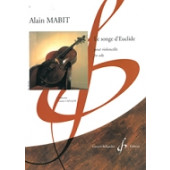 Mabit A. le Songe D'euclide Violoncelle Solo