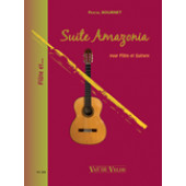 Bournet P. Suite Amazonia Flute et Guitare