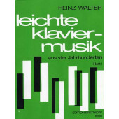 Walter H. Leitche Klaviermusik Vol 1 Piano