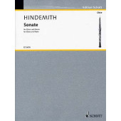 Hindemith P. Sonate Hautbois