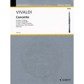 Vivaldi A. Concerto la Mineur Hautbois