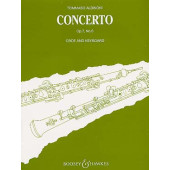 Albinoni T. Concerto OP 7 N°6 Hautbois