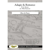 Mozart W.a. Adagio et Romance Hautbois