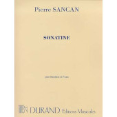 Sancan P. Sonatine Hautbois