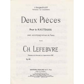 Lefebvre Ch. E. Pieces Hautbois