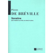 Breville P. Sonatine Hautbois OU Violon OU Flute