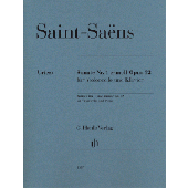 SAINT-SAENS C. Sonate N°1 OP 32 Violoncelle