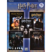 Potter Harry Selections Instrumental Solos Movies 1-5 Clarinette