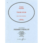 Haydn J. Duos Hautbois
