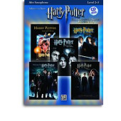 Potter Harry Selections Instrumental Solos Movies 1-5  Saxophone Alto