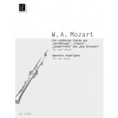 Mozart W.a. Operatic Highlights Hautbois