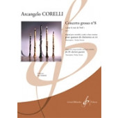 Corelli A. Concerto Grosso OP 6 N°8 Clarinettes