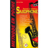Delage J.l. Methode en Poche Saxophone