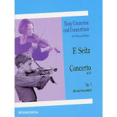 Seitz F. Concerto OP 7 Violon