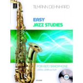 Dehnhard T. Easy Jazz Studies Saxo Alto