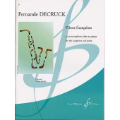 Decruck F. Pieces Francaises Saxo
