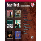 Easy Rock Instrumental Solos Saxo Alto