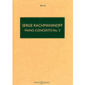 Rachmaninov S. Piano Concerto N°3 Conducteur