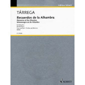 Tarrega F. Recuerdos de la Alhambra Trio Cordes