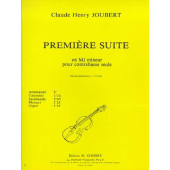 Joubert C.h. Suite N°1 Contrebasse