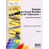 Joubert C.h. Ballade DU Grant Boillaz et de L'opscurte Contrebasse