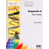 Thilloy P. Bagatelle II Flute