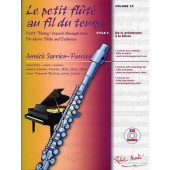 le Petit Flute AU Fil DU Temps Vol 10 Flute