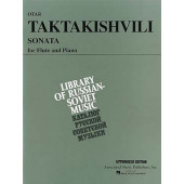 Taktakishvili O. Sonate Flute