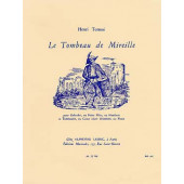 Tomasi H. le Tombeau de Mireille Flute