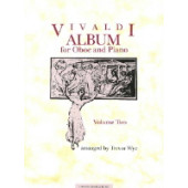 Wye T. Vivaldi Album Vol 2 Hautbois