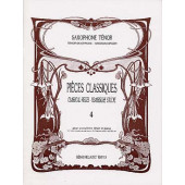 Pieces Classiques Vol 4 Saxo Tenor