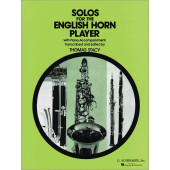 Solos For The English Horn Player Cor Anglais