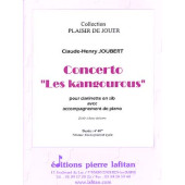 Joubert C.h. Concerto Les Kangourous Clarinette