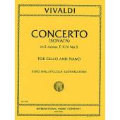 Vivaldi A. Concerto E Minor Violoncelle