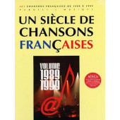 UN Siecle de Chansons Francaises 1989 - 1999