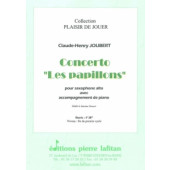 Joubert C.h. Concerto Les Papillons Saxo Mib