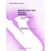 Joplin S. Maple Leaf Rag - Solace -SWIPESY Saxo Mib