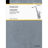 Fiocco J.h. Concerto Cello Saxo